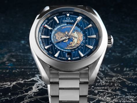 omega aqua terra worldtimer review